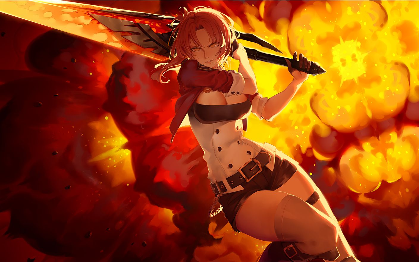 崩坏3rd红莲鬼深山随意录