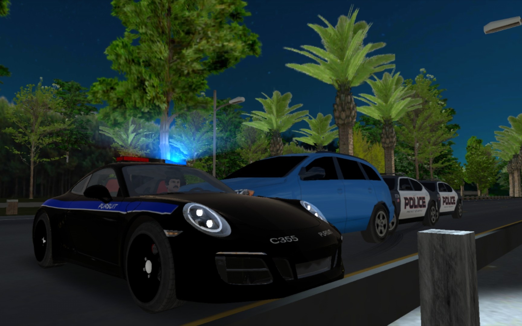 【carparking】nfs12联邦调查局警车涂装展示(适合新手)