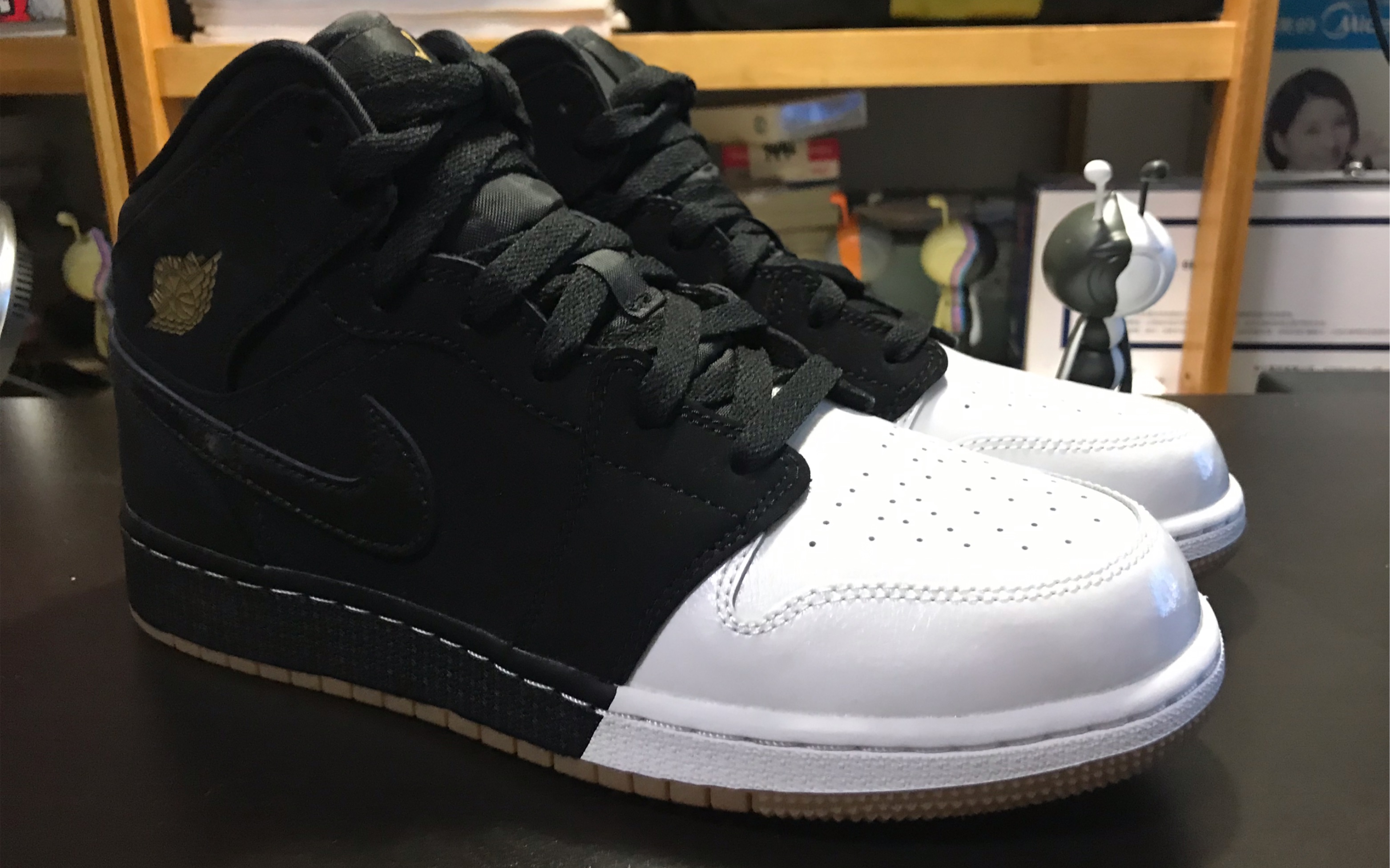 air jordan 1 巧克力熊猫 小众便宜但是颜值很高的乔丹球鞋!