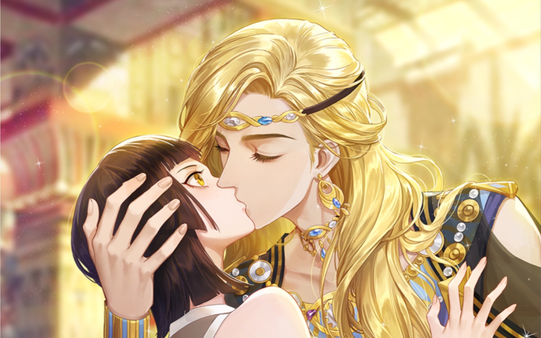 恋世界法老的猫妖艳后