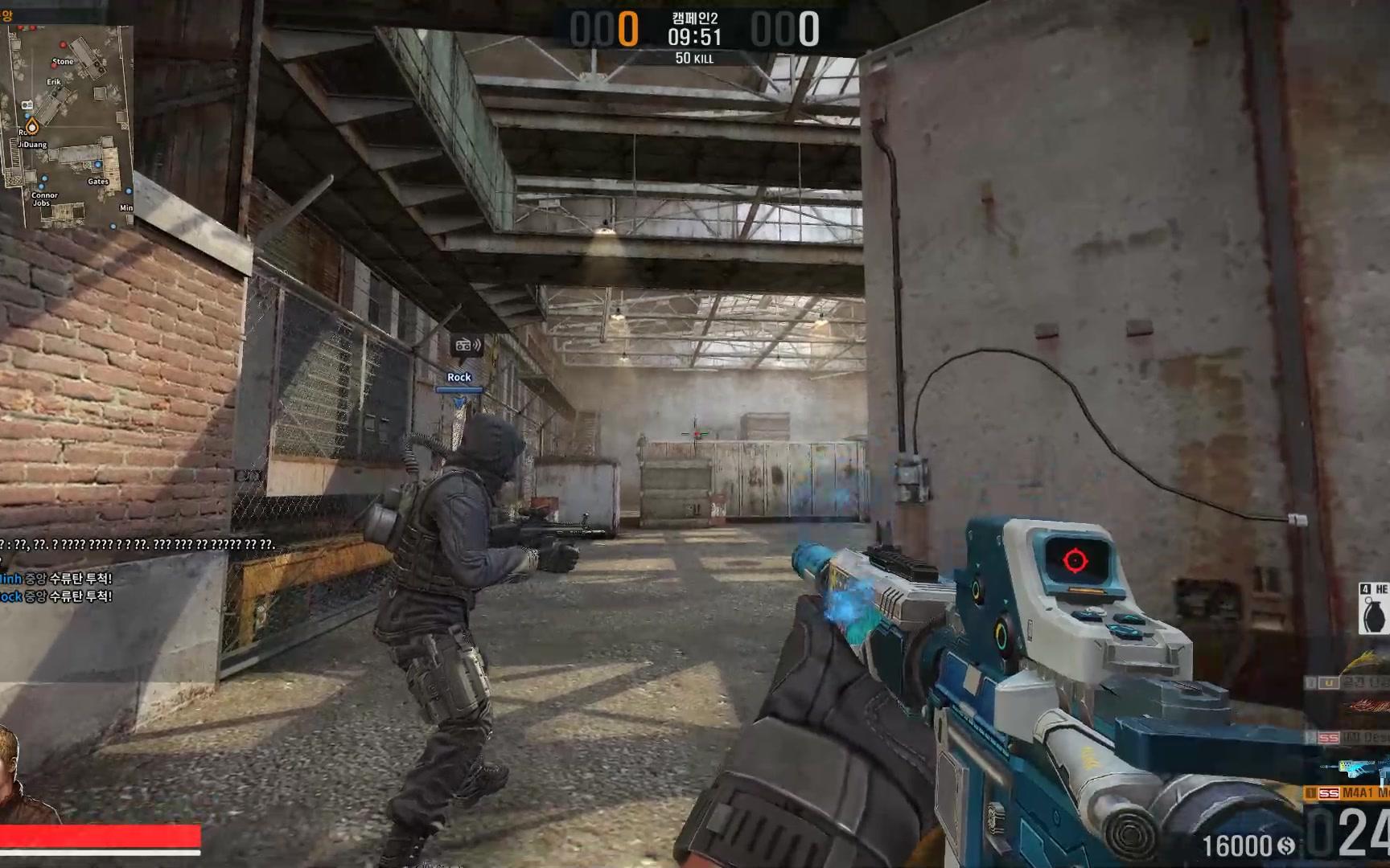 csol2韩服新兵训练配音预览