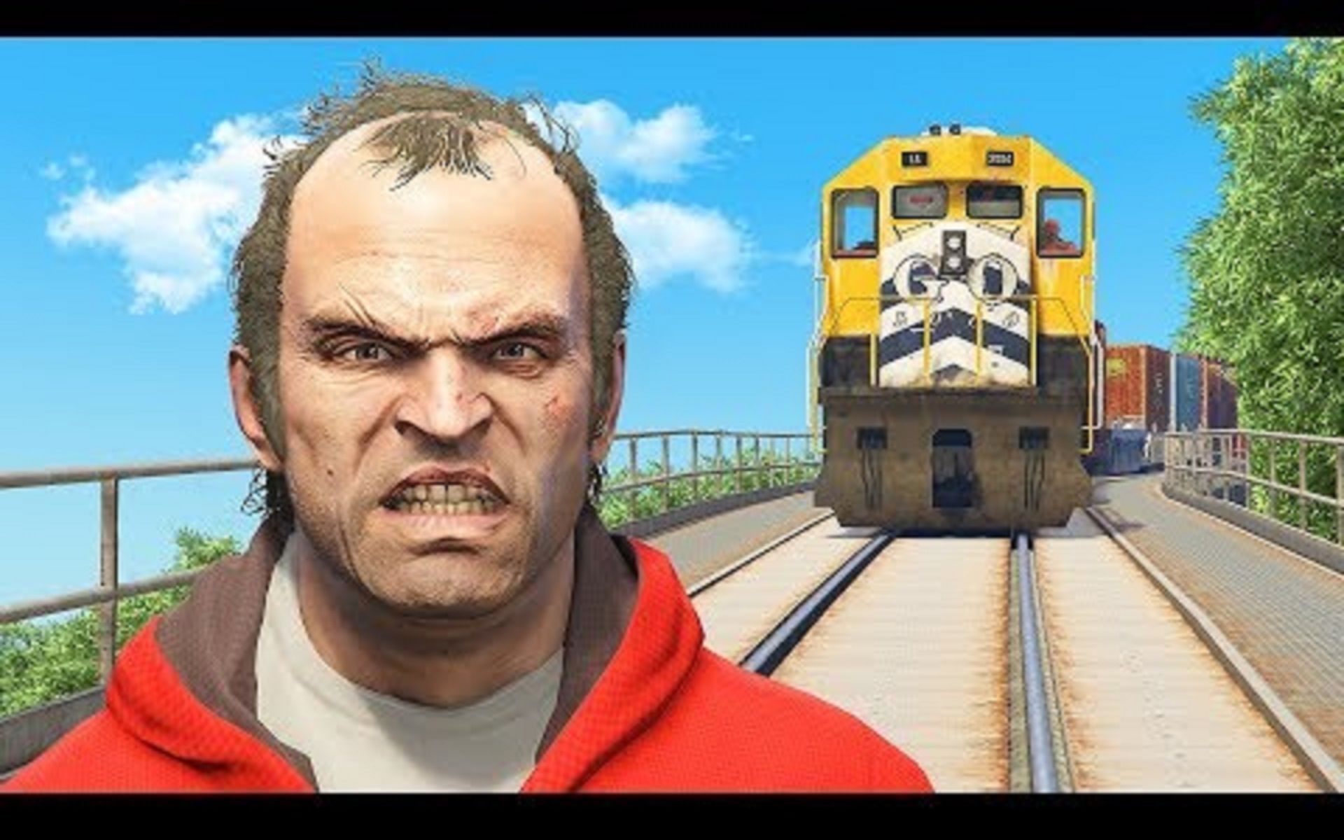 gta 5 搞笑视频 一万种死法 奇迹巧合 322