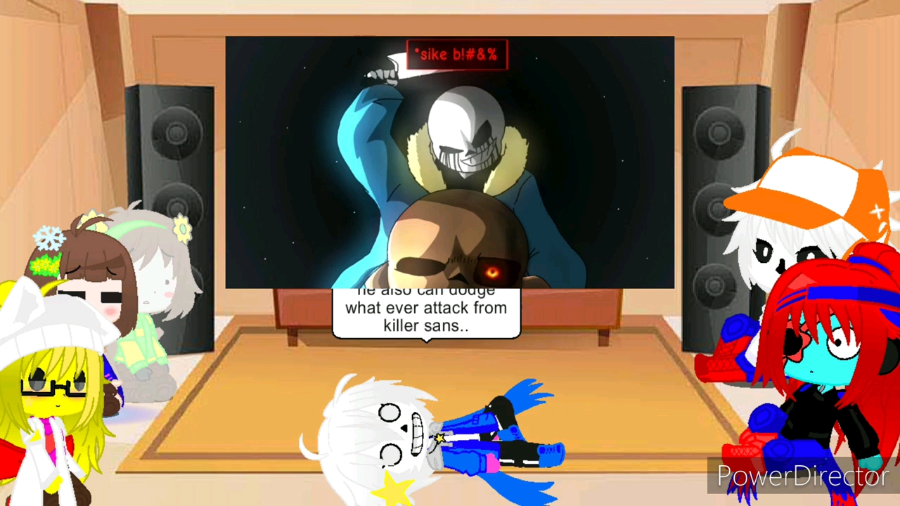 [图]Undertale react to M87 vs Killer sans