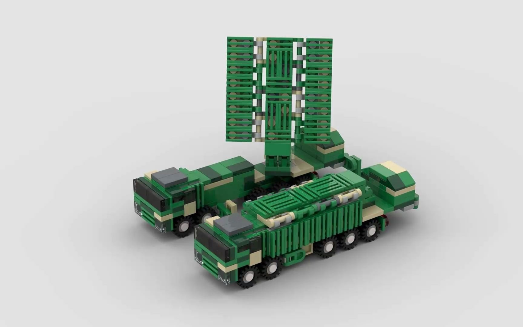 moc教程机动式多功能相控阵雷达