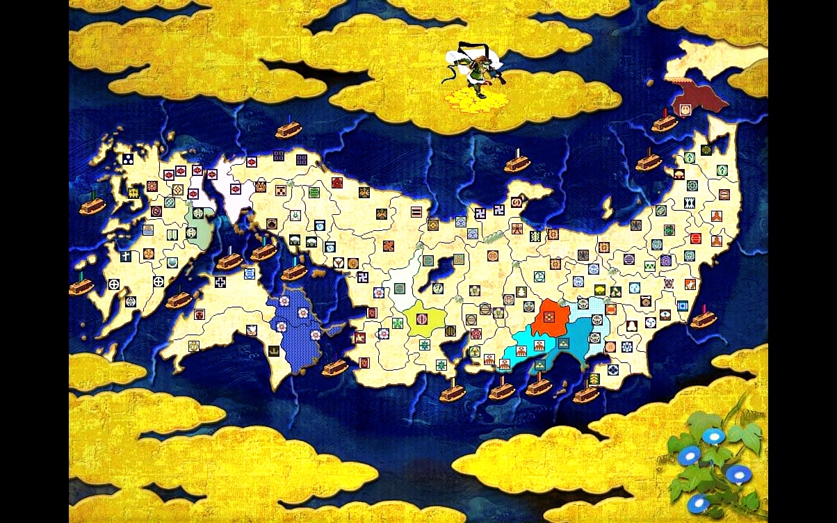 老游新玩 信长野望9 小国崛起_哔哩哔哩 (゜-゜)つロ 干杯~-bilibili