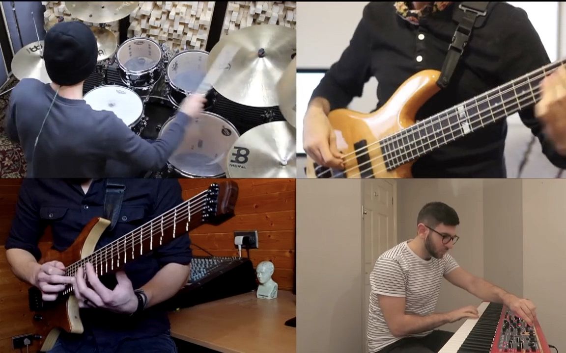 nova collective - ripped apart and reassembled (full band pl