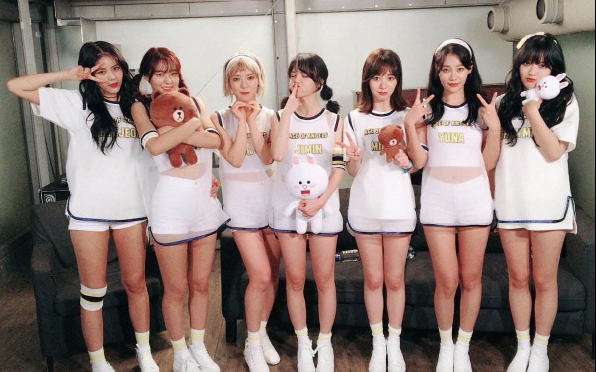 女团aoa现场版热舞中字我只能坚持看一半溜了溜了