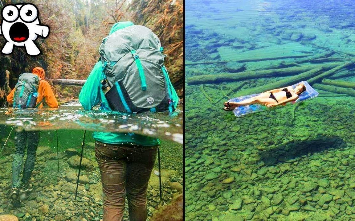 [图]世界十大水质最好的经典，清澈的美丽！