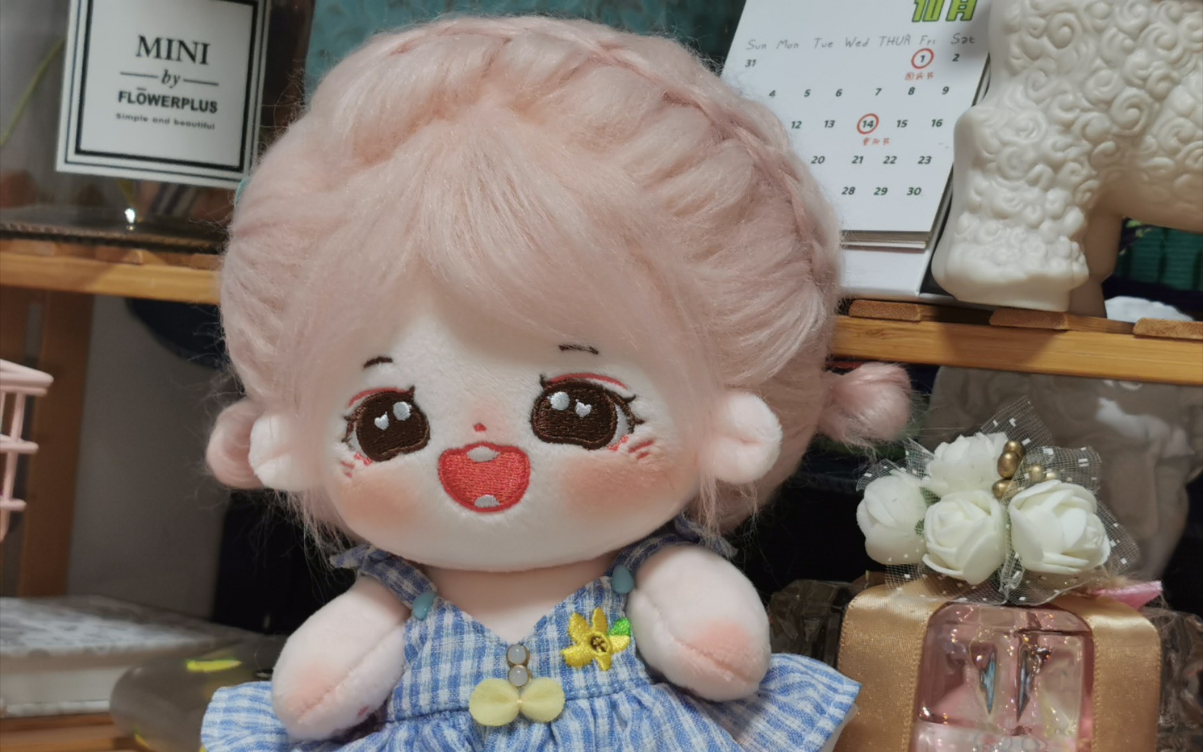 【棉花娃娃】炸毛娃娃发型|编发教程_哔哩哔哩_bilibili