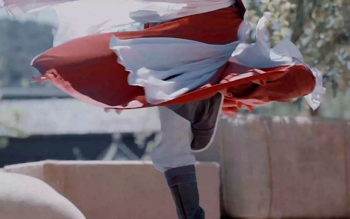 谁的裙摆转圈最好看 山河令