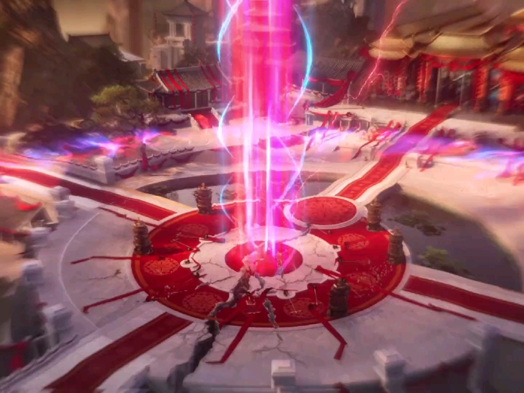 仙逆动画 王林结婴,成功抢亲李慕婉,情定云天!# 国漫 # 仙逆更新