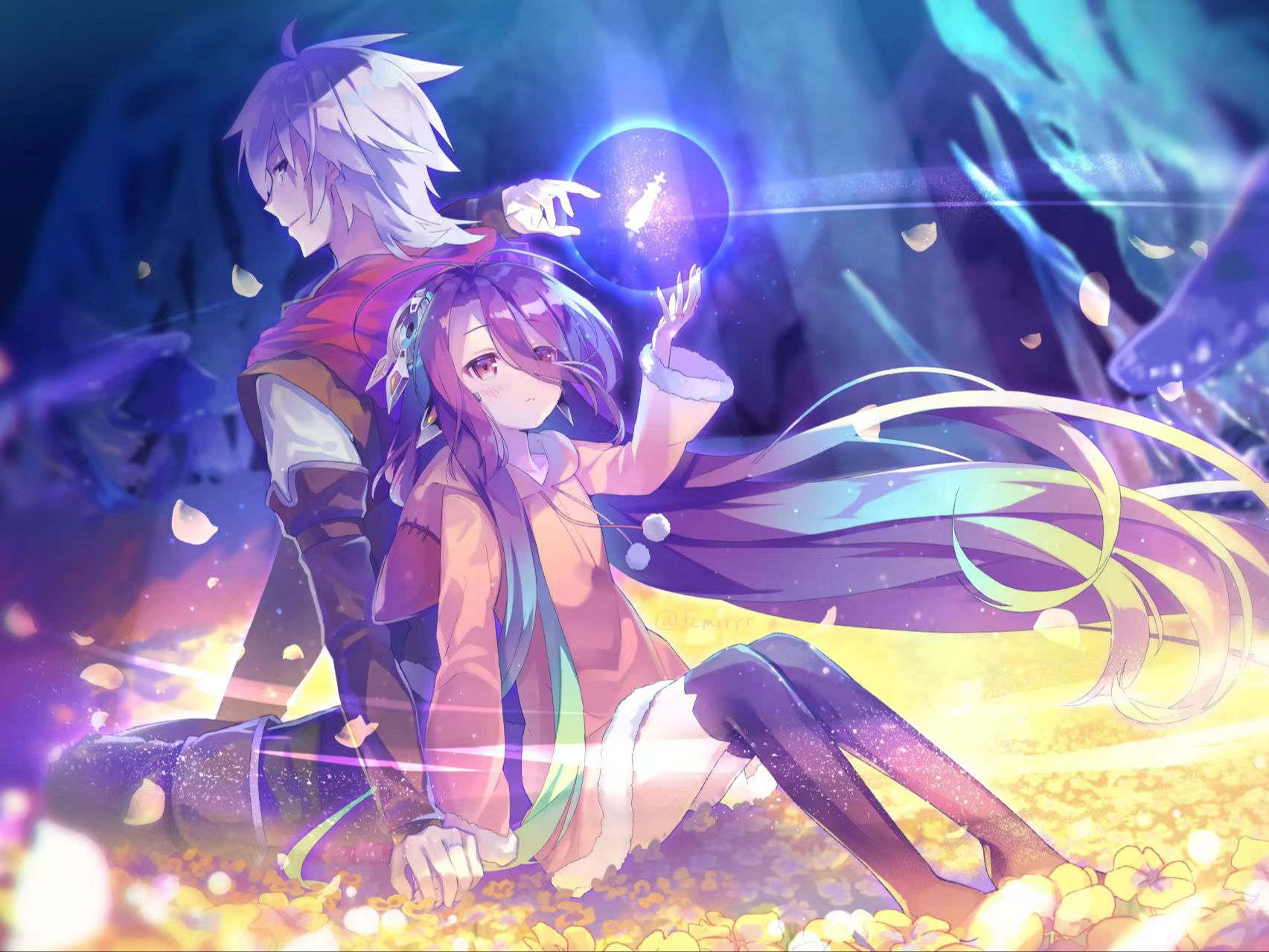 【no game no life 游戏人生】70【登神】将我的一切,赌在这251秒