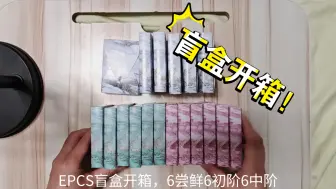 Download Video: EPCS 18副纸牌盲盒开箱！来看看是赚是赔？