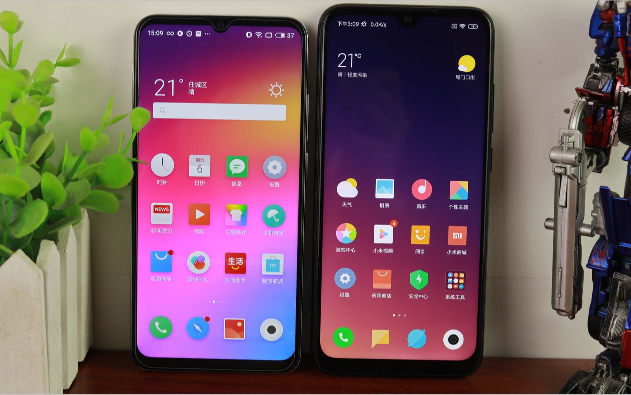 叶秋评测红米note7pro魅族note9深度对比决战千元