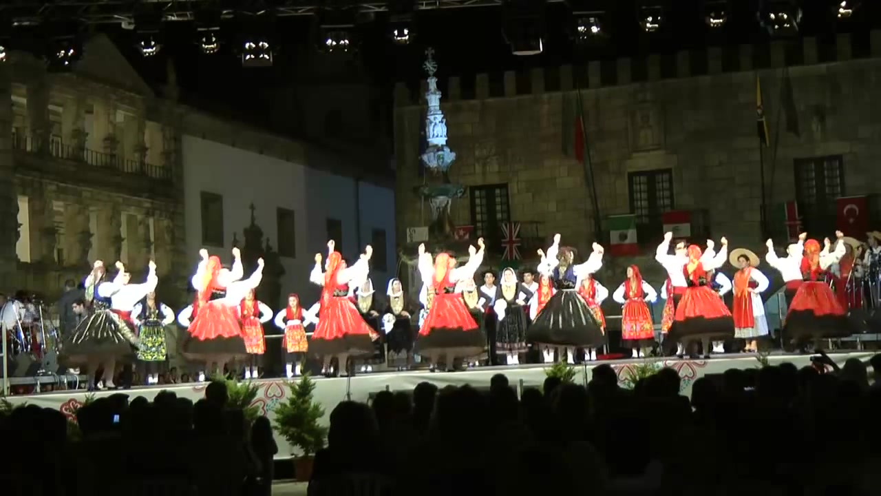 [图]葡萄牙传统土风舞Portuguese traditional folk dance