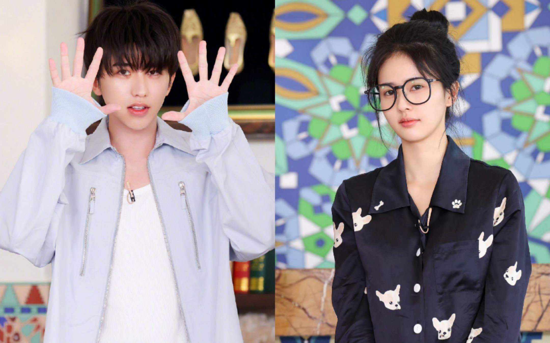 【大白蔡】蔡徐坤x白鹿 铭记这个夏天,永远没有完结篇