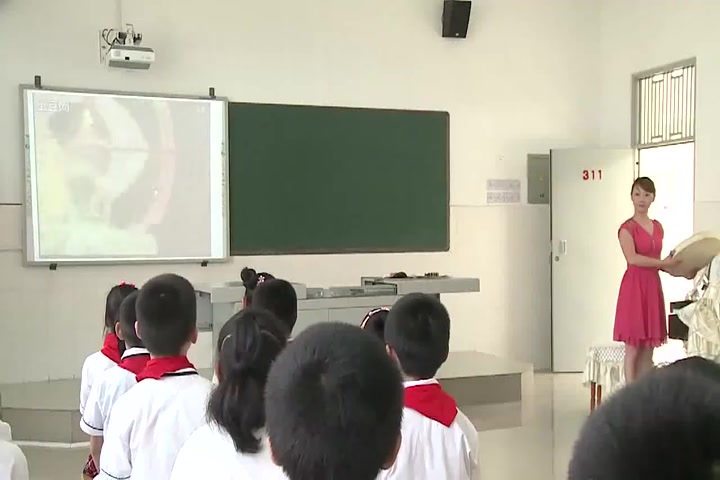 [图]人音版小学音乐二下《8新疆是个好地方》[黄梅]【市一等奖】优质课公开课教学视频