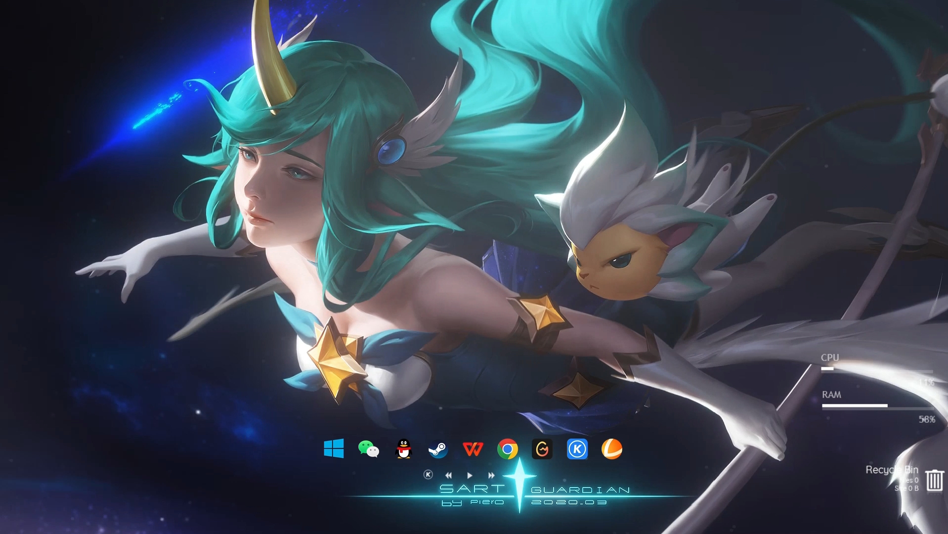 【wallpaper engine】壁纸软件 星之守护者
