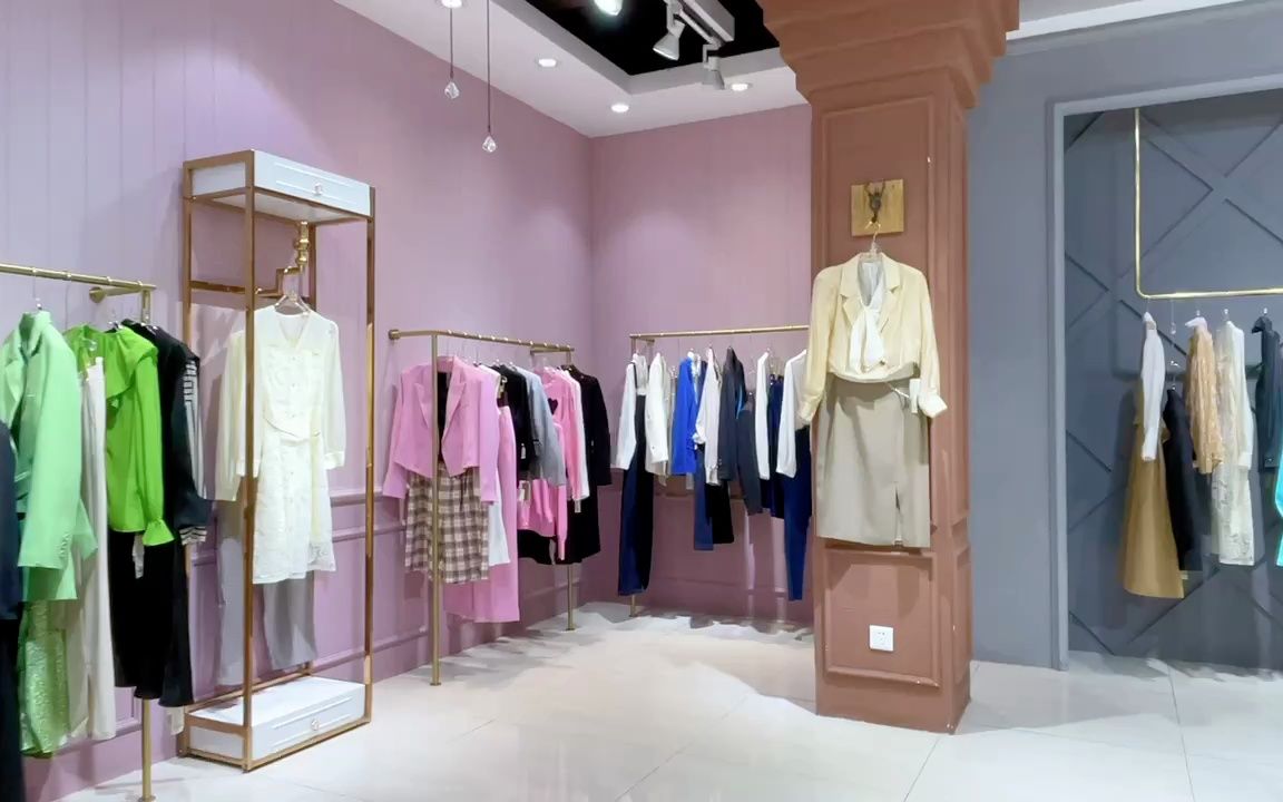 品牌折扣女装艺素国际专柜撤柜秋装库存尾货清仓原厂货源三标齐全