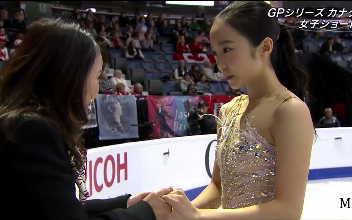 本田真凛(Marin HONDA) 2017 GPS Skate Canada SP哔哩哔哩bilibili