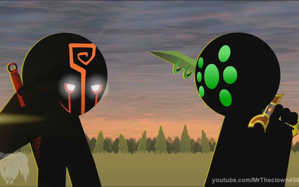 火柴人版剑圣vs易大师