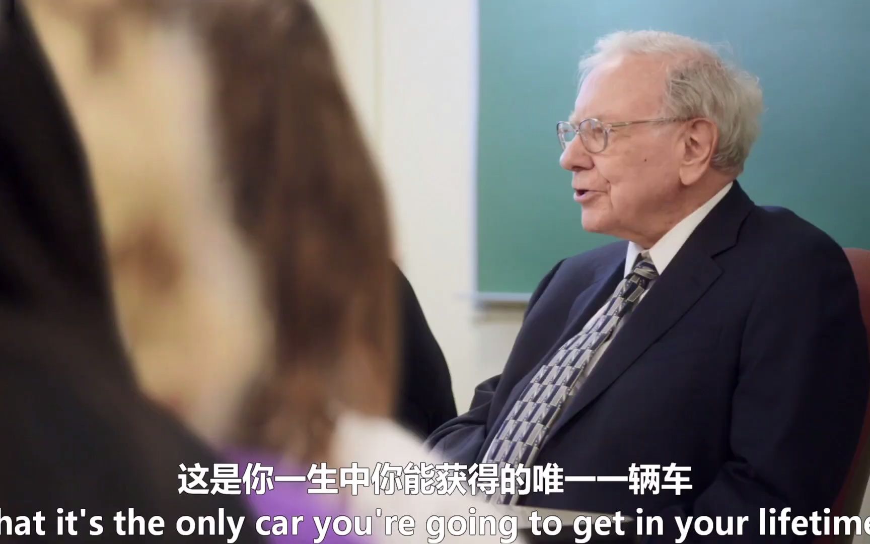 [图]成为沃伦 巴菲特Becoming Warren Buffet 2017 (Part 1)