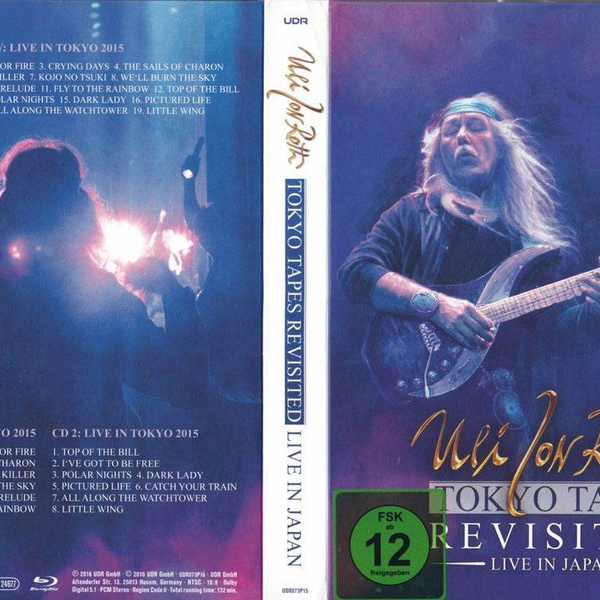 Uli Jon Roth - Tokyo Tapes - Revisited Live At Nakano Sun Plaza