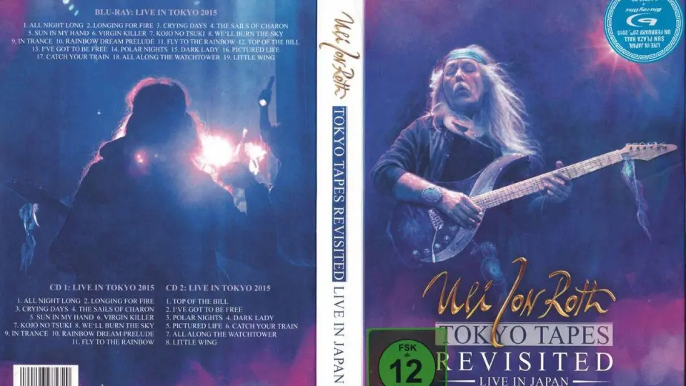 Uli Jon Roth - Tokyo Tapes - Revisited Live At Nakano Sun Plaza