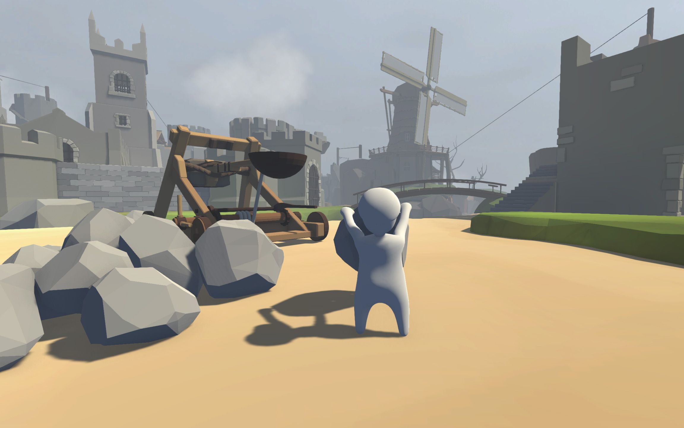 合集通关人类一败涂地多人搞笑联机