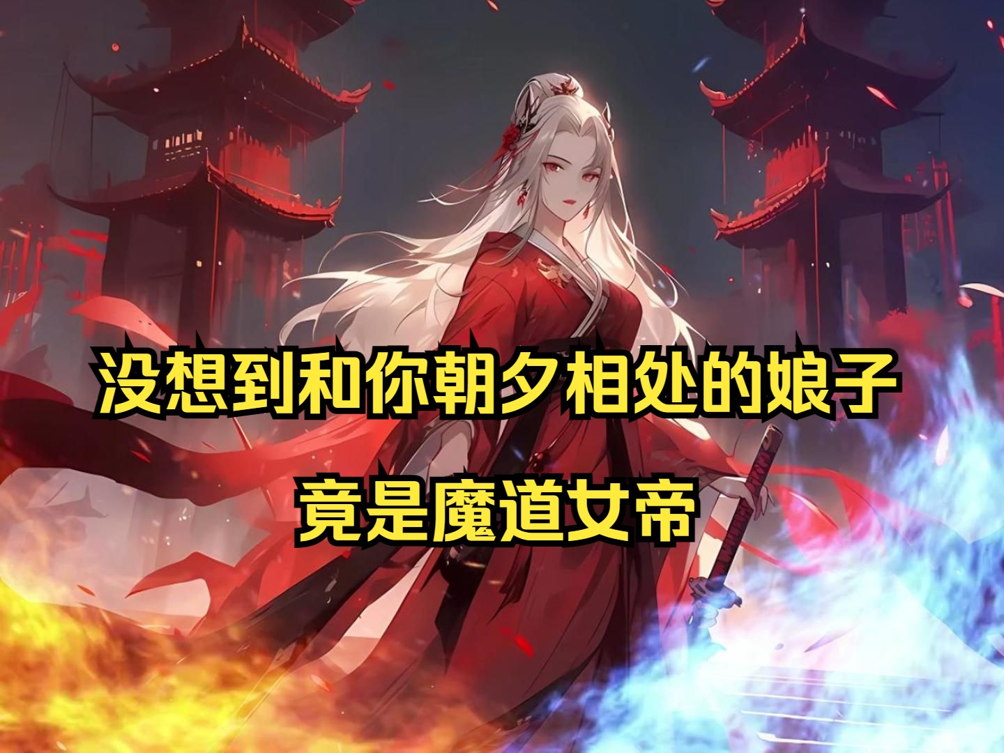 [图]没想到和你朝夕相处一年的娘子竟是魔道女帝。魔帝娘子【第1集】