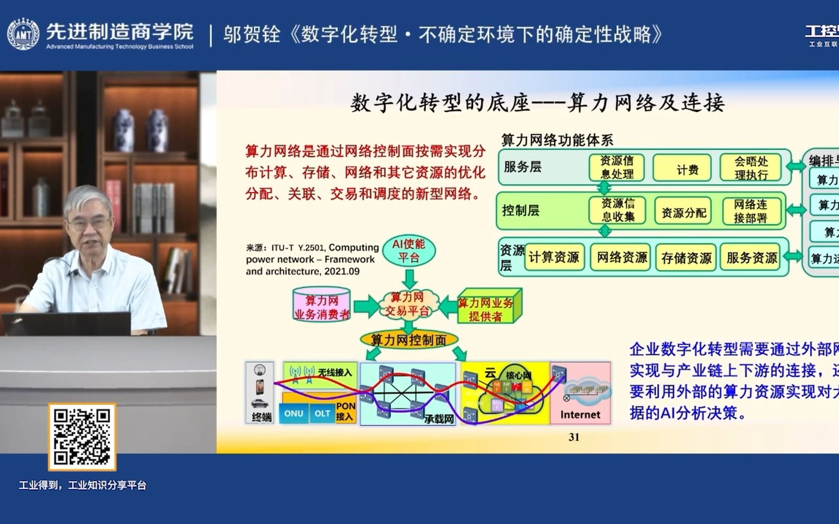 [图]【推荐】数字化转型不确定背景下的确定性战略-邬贺铨 中国工程院院士