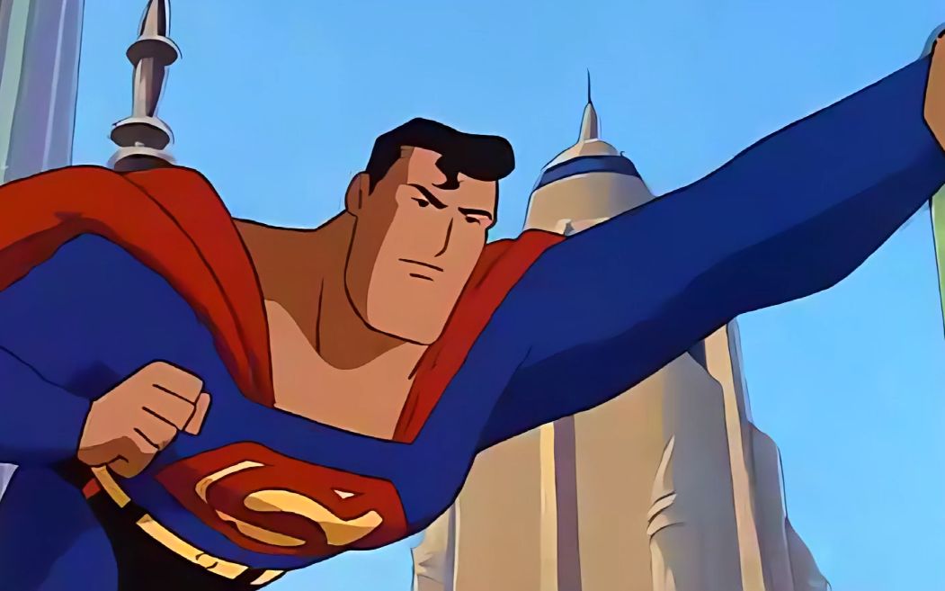 《超人》#1996版 第一季 片头 高清重置 & Superman.TAS.S01.OP.1080P哔哩哔哩bilibili