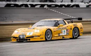 Download Video: GT1|前置后驱V8|Chevrolet Corvette C5R GT1戴通纳经典24小时赛事亮相