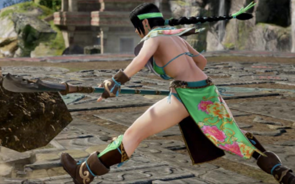 灵魂能力6 刀魂6 成美娜vs齐力克