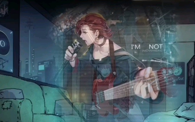 cytus2个人觉得蛮好听的中文曲樱桃姐曲包里的imnot