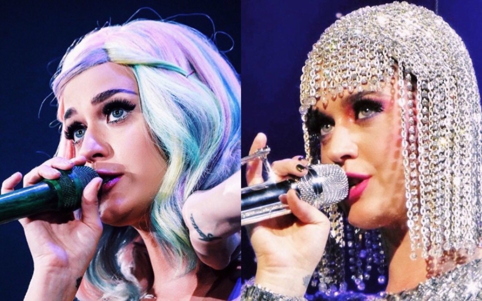 【回顾】katy perry水果姐ig发布witness巡演预告,致敬了自己一路以来