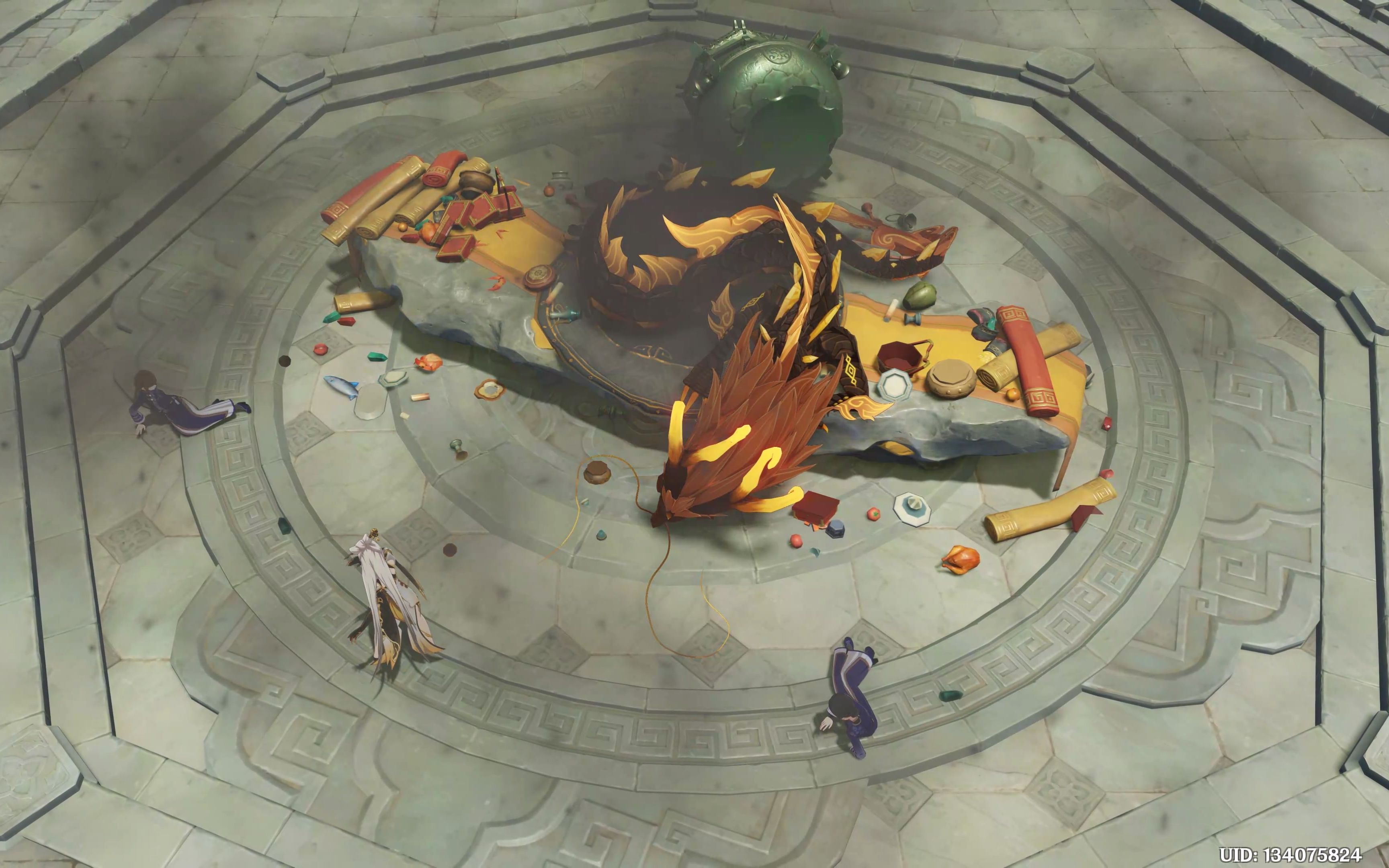 请仙典仪帝君遇刺,下河开溜可还行_电子竞技热门视频