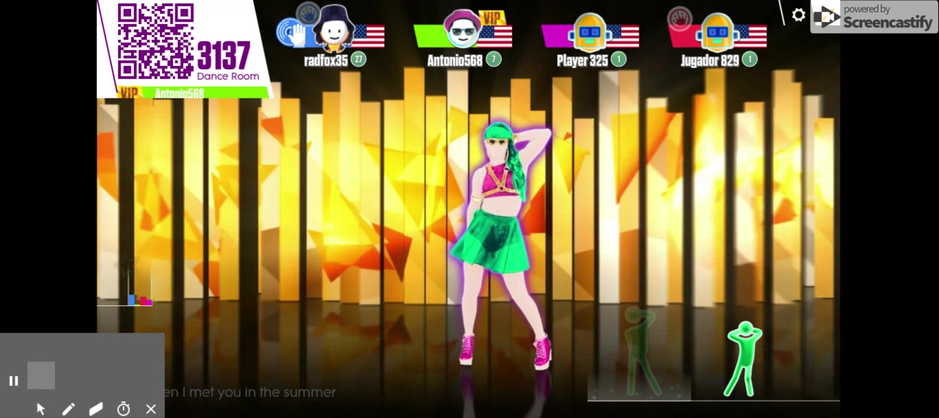 [图]舞力全开Now - Just Dance Now - Summer - Calvin Harris - 舞力全开2015 - Just Dance 2015