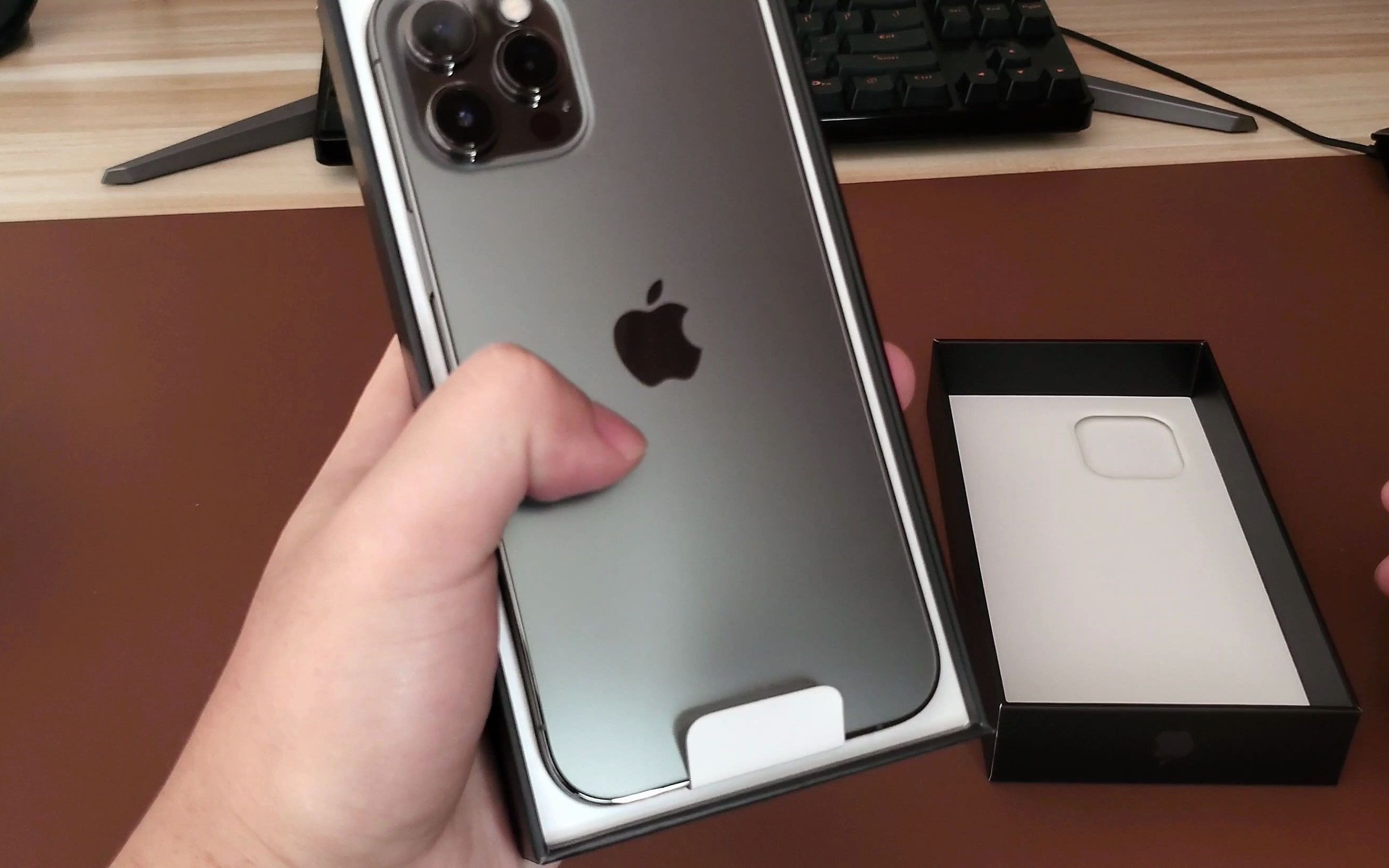 【打工人】iphone12 promax首次开箱