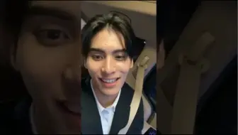 【自制中字】SF9柳太阳ins直播2022.1002公演结束，车内短暂直播~