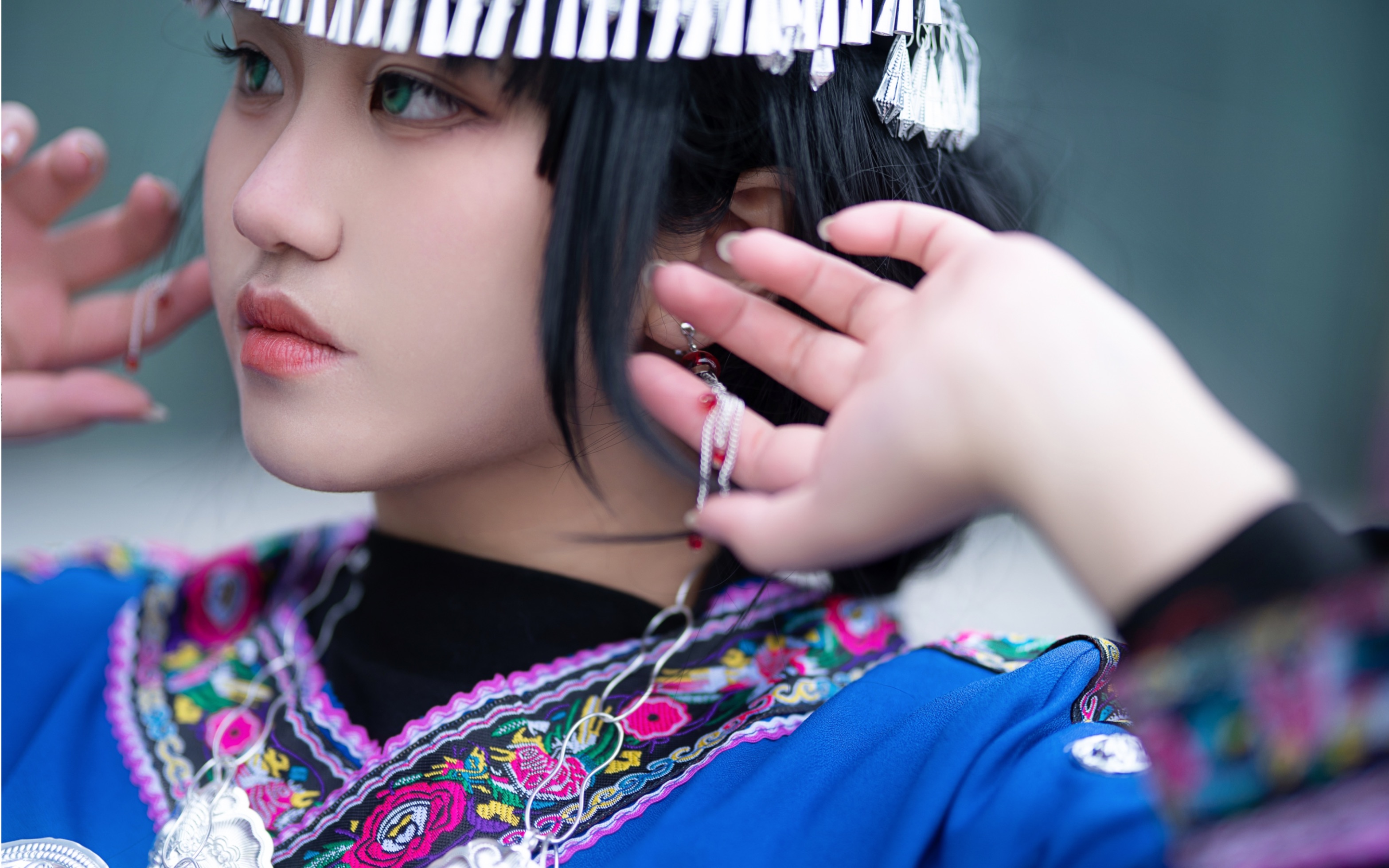 【陈朵cos】抽芽生长