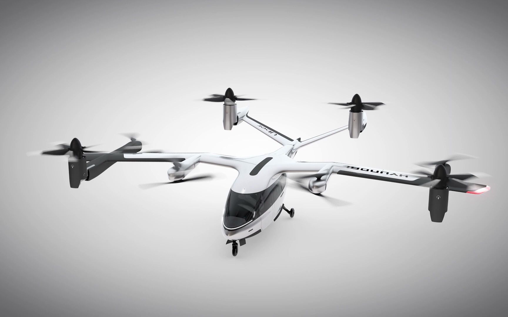 转载_韩国现代s-a1 evtol概念飞行器 hyundai s-a1 evtol concept