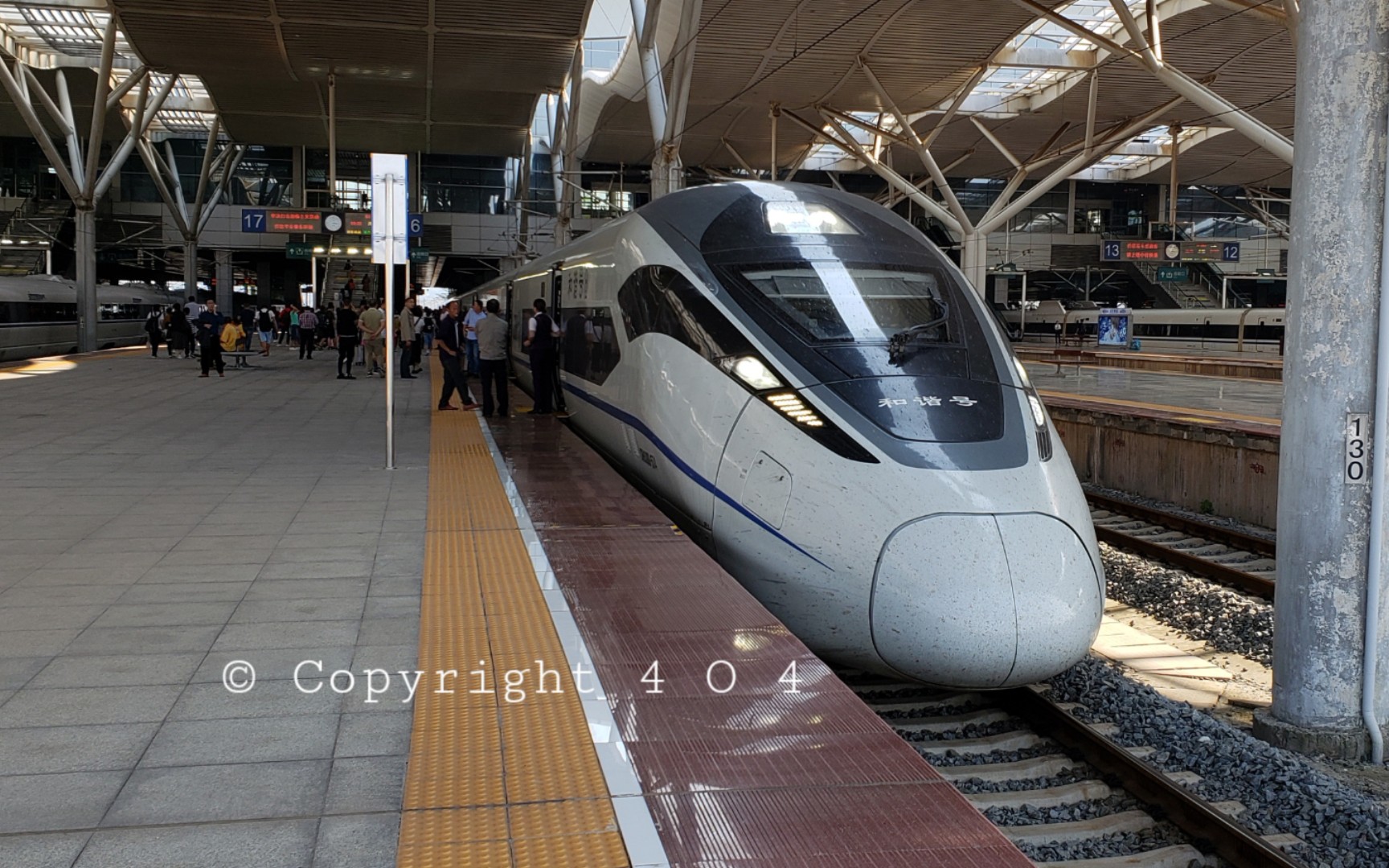 【疯地铁】crh380d-1574 担当 g1334(重庆西-上海虹桥) 出长沙南站
