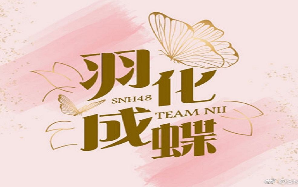 【snh48】20210711 team nii《羽化成蝶》首演第二场 | 卢天惠&张睿婕