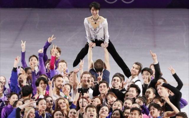 羽生结弦男子双人滑不是