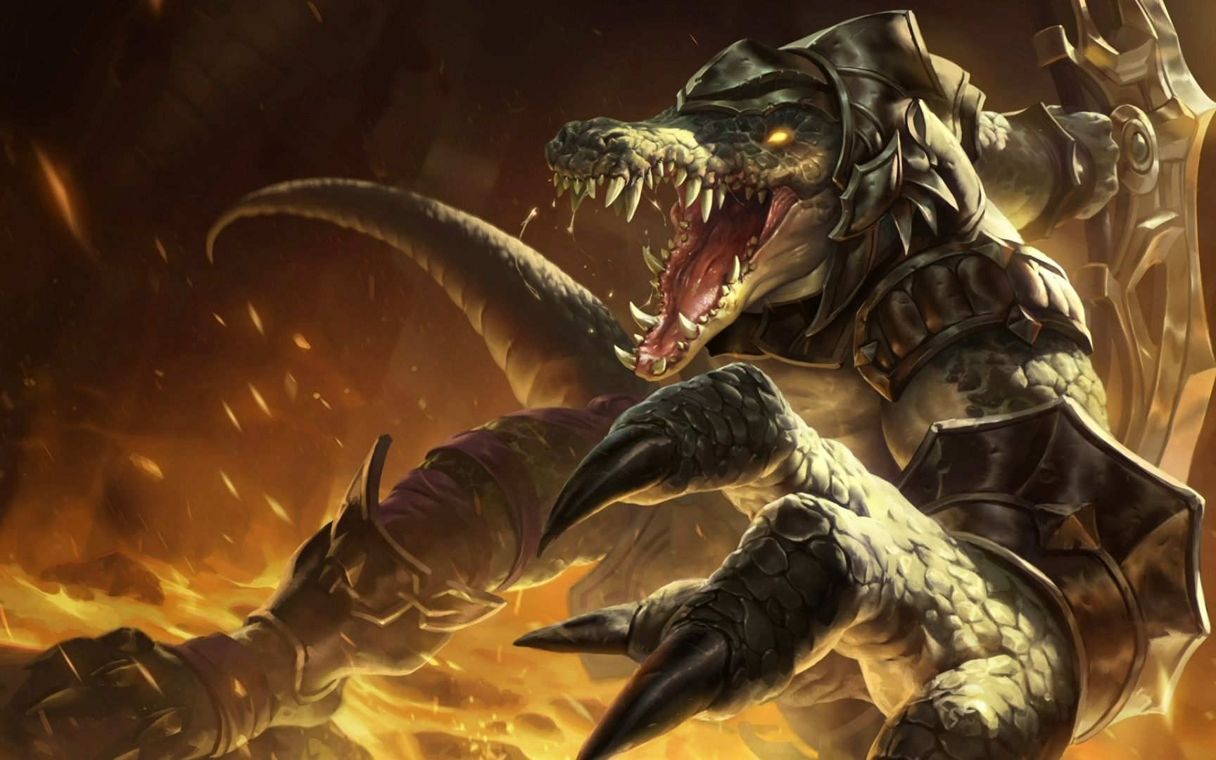 荒漠屠夫 雷克顿 皮肤鉴赏