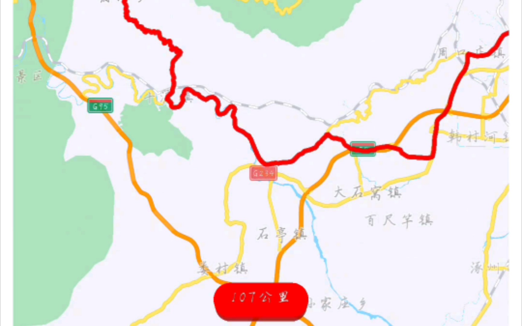 北京房山公交F19路线路地图模拟哔哩哔哩bilibili