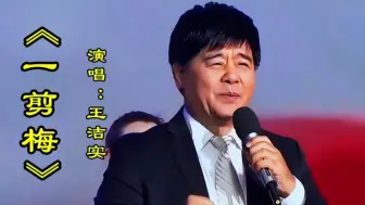 下载视频: 王洁实深情演唱《一剪梅》经典旋律悠扬悦耳的歌声令人陶醉