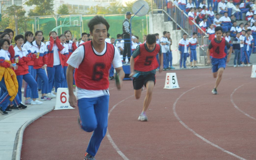 厦门高中生的运动会——厦门实验中学第五届运动会2018 11 06哔哩哔哩bilibili