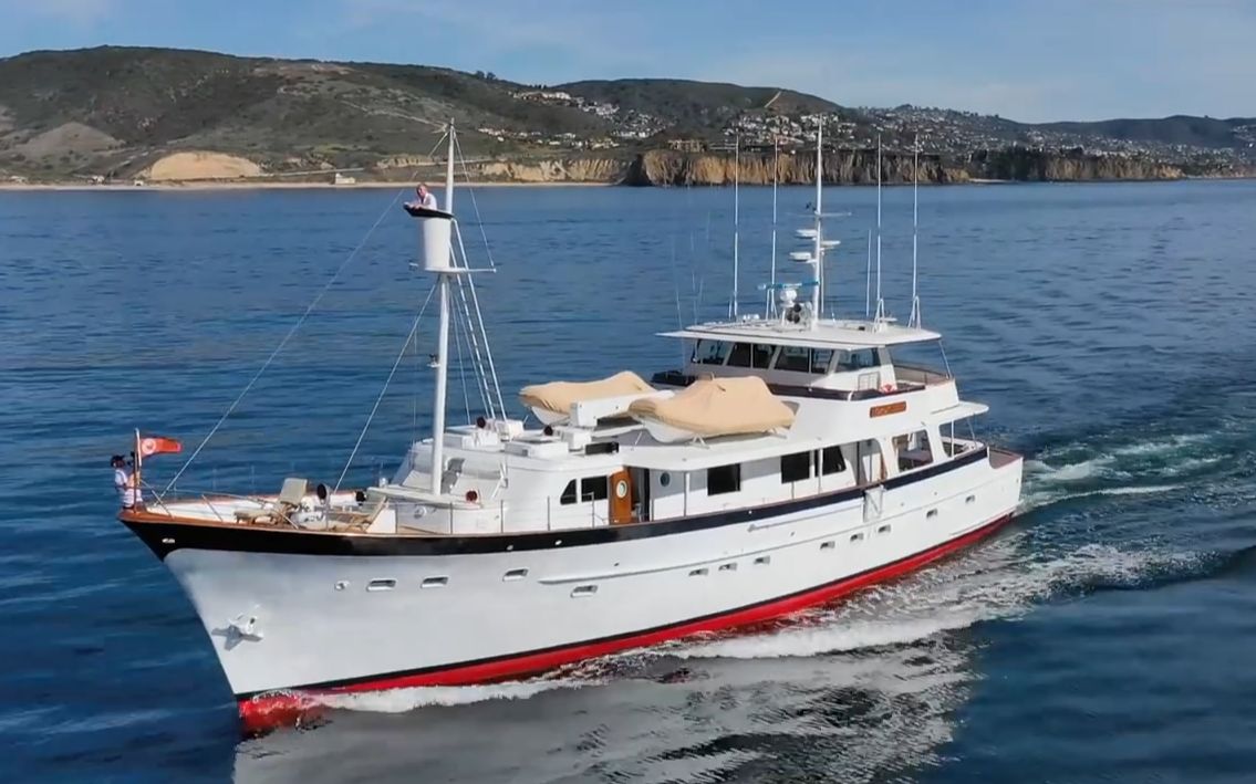 古典游艇 sensational american classic yacht!